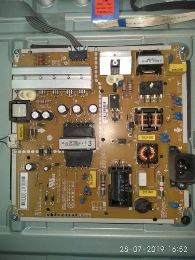 Лот: 14281783. Фото: 1. psu EAX66203001 tv LG 42LF560V... Печатные платы