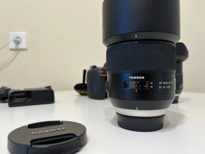 Лот: 22827037. Фото: 1. Tamron SP 85mm F/1.8 DI VC USD... Объективы