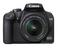 Лот: 806646. Фото: 1. Canon EOS 1000D. EF-S 18-55 Kit... Цифровые зеркальные