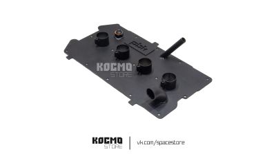 Лот: 20574828. Фото: 1. Крышка ГБЦ плоская 2101-07 16V. Другое (автозапчасти)