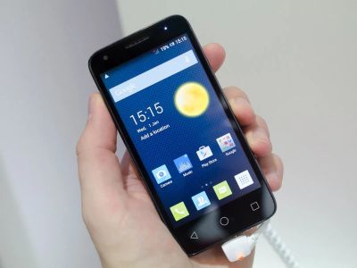 Лот: 12085562. Фото: 1. Alcatel PIXI 3(4) полностью исправен... Смартфоны