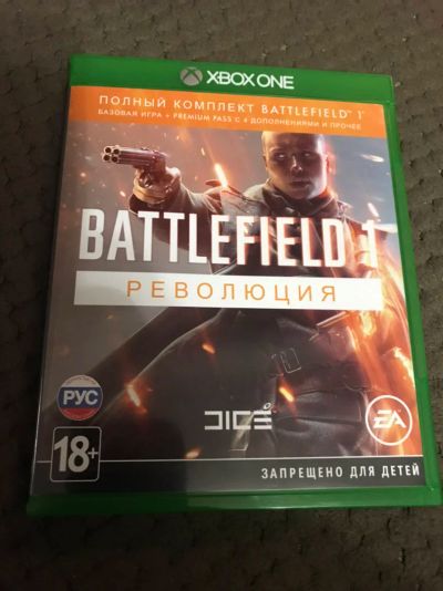 Лот: 12533493. Фото: 1. Battlefield 1 Xbox One. Игры для консолей