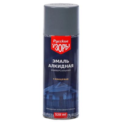 Лот: 24081833. Фото: 1. Эмаль аэрозольная, Русские узоры... Краски, лаки, растворитель