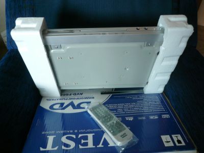 Лот: 14068387. Фото: 1. DVD-player. DVD, Blu-Ray плееры