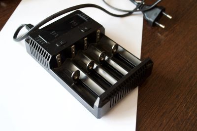 Лот: 14281307. Фото: 1. Зарядное устройство (Nitecore... Зарядные устройства, блоки питания для бытовой техники
