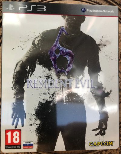 Лот: 18158201. Фото: 1. Resident Evil 6. BD-диск для Playstation... Игры для консолей