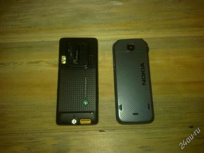 Лот: 800938. Фото: 1. SonyEricsson C702 и Nokia 5310... Кнопочные мобильные телефоны
