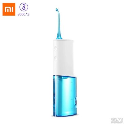 Лот: 14531438. Фото: 1. Ирригатор Xiaomi Soocas W3 I беспроводной... Уход за полостью рта