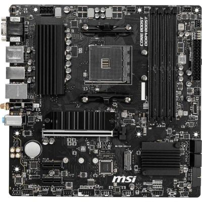 Лот: 24442990. Фото: 1. Материнская плата MSI B550M Pro-VDH... Материнские платы