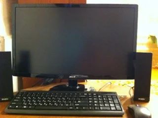 Лот: 3225984. Фото: 1. Игровой комьютер "Acer Aspire... Компьютеры в сборе
