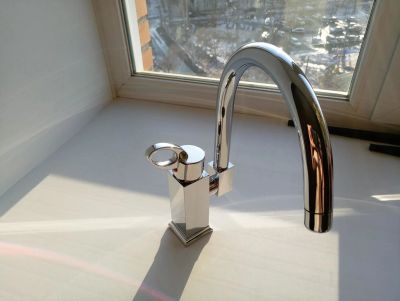 Лот: 9299350. Фото: 1. Смеситель для кухни IDDIS. Смесители
