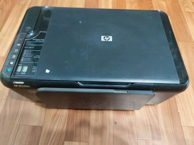 Лот: 18978071. Фото: 1. МФУ струйное HP Deskjet F4583... Картриджи, расходные материалы