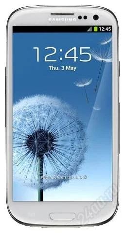 Лот: 2689795. Фото: 1. Samsung Galaxy S 3 16Gb. Смартфоны