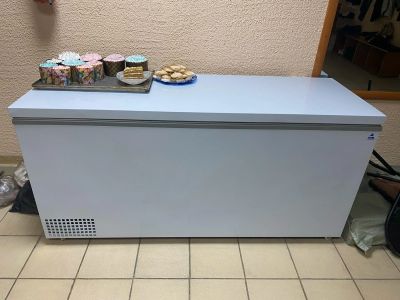 Лот: 15849903. Фото: 1. Морозильный ларь Ангара - 600... Холодильное