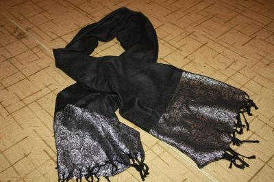 Лот: 3586114. Фото: 1. Палантин из Индии. Шарфы, платки