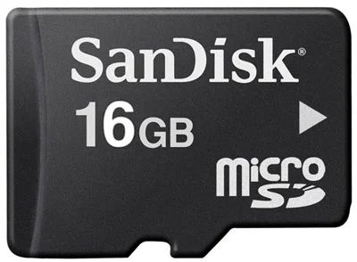 Лот: 3181325. Фото: 1. Micro sd 16 gb. Карты памяти