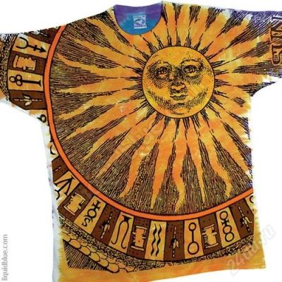 Лот: 1234660. Фото: 1. футболка liquid blue "sun - moon... Футболки, поло