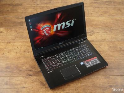 Лот: 11488318. Фото: 1. MSI GE72 6QF gtx 970m 3gb 8gb... Ноутбуки