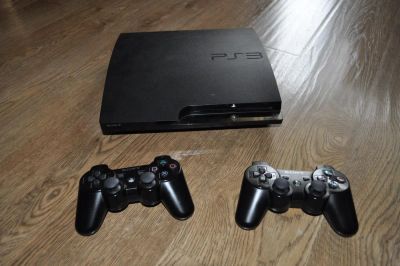 Лот: 4658446. Фото: 1. Sony PlayStation 3 Slim 250Gb. Игровые приставки, консоли