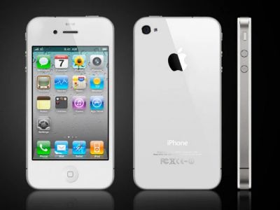 Лот: 3799819. Фото: 1. Iphone 4 16GB white. Смартфоны