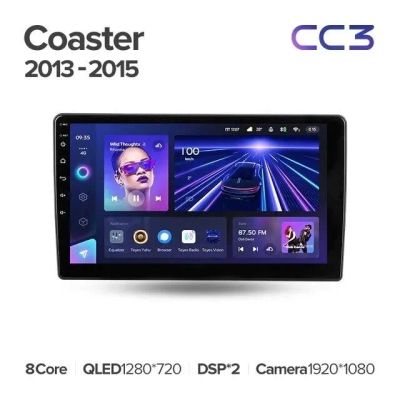 Лот: 21426471. Фото: 1. Штатная магнитола Teyes CC3 4... Автомагнитолы