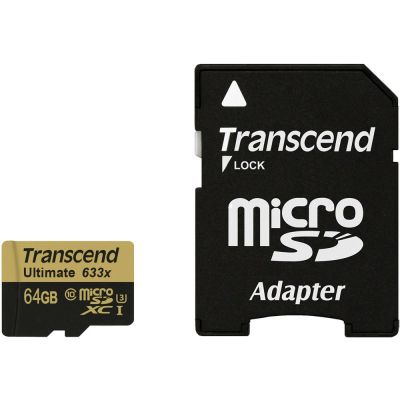 Лот: 9948575. Фото: 1. Карта памяти microSD XC 64 GB... Карты памяти