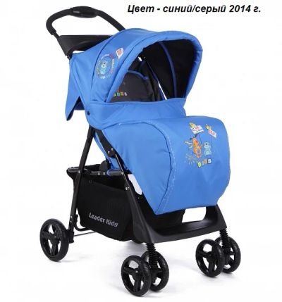 Лот: 5537110. Фото: 1. Прогулочная коляска Lider Kids... Коляски