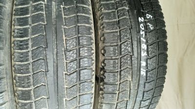 Лот: 16631057. Фото: 1. 205/65 R15 Bridgestone пара. Шины