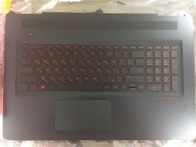 Лот: 9814428. Фото: 1. Клавиатура HP Omen 17-w000ur 17... Клавиатуры для ноутбуков