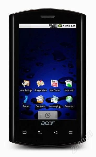 Лот: 1227312. Фото: 1. ACER S100 LIQUID E BLACK. Смартфоны