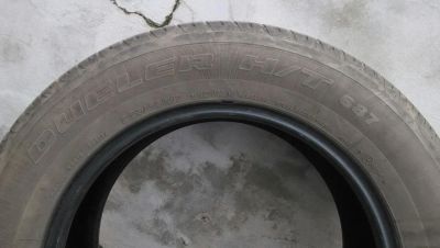 Лот: 7462148. Фото: 1. Bridgestone Dueler H/T 687 225... Шины