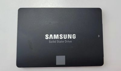 Лот: 21244242. Фото: 1. SSD Samsung 870 EVO 500GB. SSD-накопители