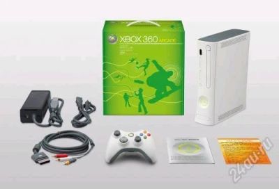 Лот: 1385005. Фото: 1. XBOX 360 pro. Игровые приставки, консоли