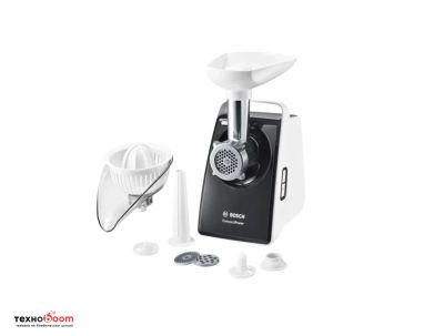 Лот: 14548028. Фото: 1. Мясорубка Bosch MFW3630A черный. Кухонная