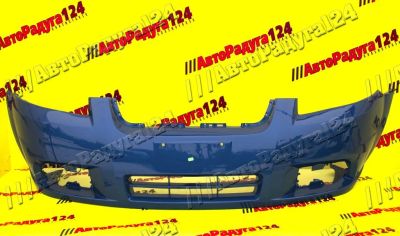 Лот: 18645554. Фото: 1. Бампер Chevrolet Aveo, Шевроле... Кузов
