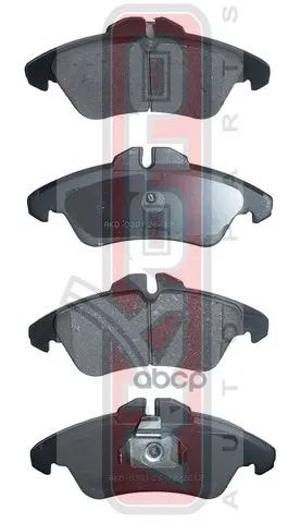 Лот: 24762557. Фото: 1. Колодки Тормозные Дисковые Передние... Разное