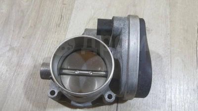 Лот: 18420992. Фото: 1. Дроссельная заслонка BMW X5 E53... Двигатель и элементы двигателя