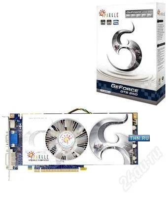 Лот: 628291. Фото: 1. Новая видеокарта PCI-e SPARKLE... Видеокарты