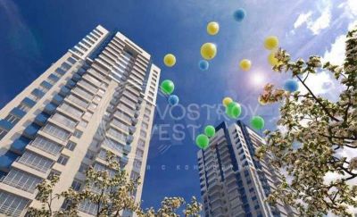 Лот: 17915700. Фото: 1. 1-к. квартира, 48,7 м², 22/25... Квартиры, студии