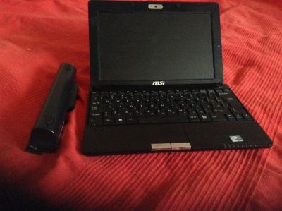 Лот: 3076508. Фото: 1. Нетбук msi u120 ms-n031. Ноутбуки