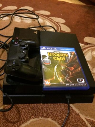 Лот: 8183635. Фото: 1. PS4. Игры для консолей