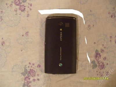 Лот: 632327. Фото: 1. сотовый Sony Ericsson х10. Кнопочные мобильные телефоны