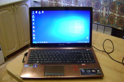 Лот: 19080903. Фото: 1. Ноутбук Asus K53SM\Core I7\SSD-128gb... Ноутбуки