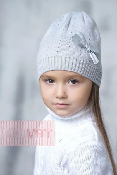 Лот: 10968615. Фото: 1. Шапка для девочки. Головные уборы