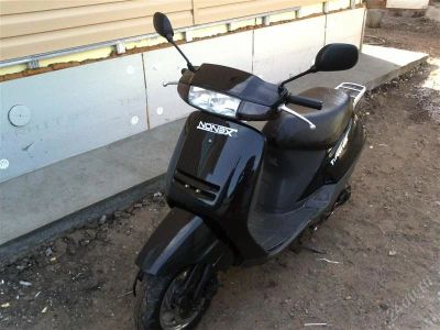 Лот: 1687453. Фото: 1. Honda LEAD 90 (Идеален). Мотороллеры, мопеды