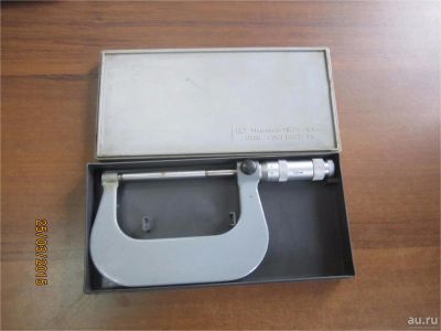 Лот: 9514605. Фото: 1. Микрометр 75-100. Ручной инструмент