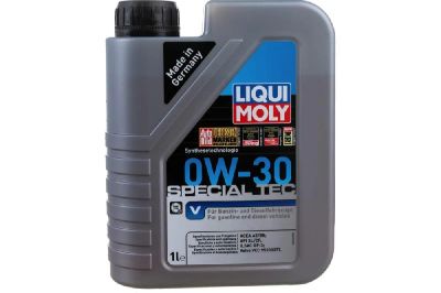 Лот: 20352524. Фото: 1. LIQUI MOLY HC-синт. Special Tec... Масла, жидкости
