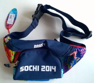 Лот: 7815473. Фото: 1. Сумка на пояс Bosco сочи 2014. Сумки