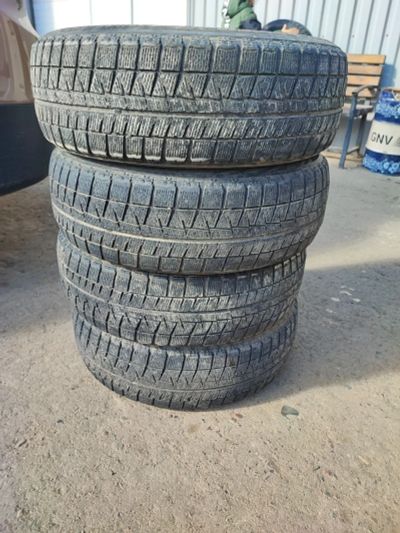 Лот: 20840964. Фото: 1. Bridgestone Blizzak шины 195 65... Шины