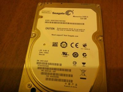 Лот: 4831439. Фото: 1. Жесткий диск для ноутбука Seagate... Жёсткие диски (HDD)